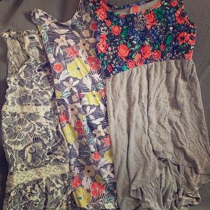 Excellent cond. (2) sz 8 and (1) sz 7/8 dresses